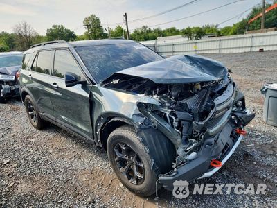 Czwarte zdjęcie samochodu z boku: 2024 FORD EXPLORER TIMBERLINE VIN:1FMSK8JH5RGA72236 - miniatura
