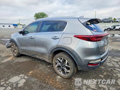 Drugie zdjęcie samochodu z przodu: 2020 KIA SPORTAGE EX VIN:KNDPN3ACXL7820334 - miniatura