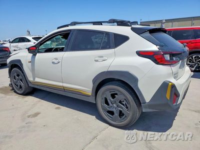 Drugie zdjęcie samochodu z przodu: 2024 SUBARU CROSSTREK SPORT VIN:4S4GUHF65R3820904 - miniatura