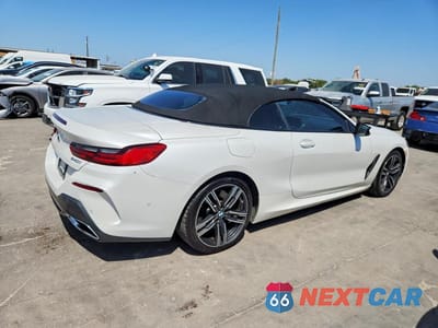 Trzecie zdjęcie samochodu z tyłu: 2022 BMW 840I VIN:WBADZ2C06NCH07866 - miniatura