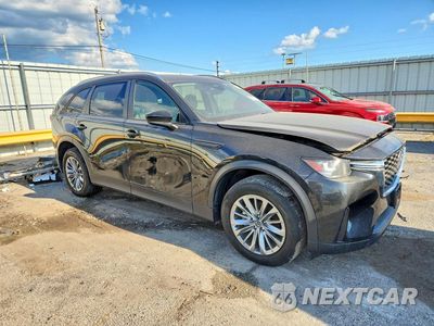 Czwarte zdjęcie samochodu z boku: 2024 MAZDA CX-90 SELECT VIN:JM3KKAHD0R1133212 - miniatura
