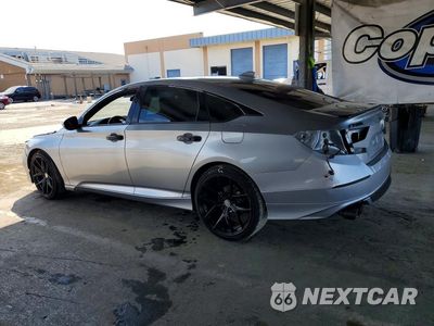Drugie zdjęcie samochodu z przodu: 2019 HONDA ACCORD SPORT VIN:1HGCV2F39KA029359 - miniatura