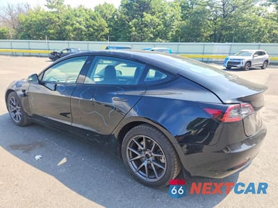 Drugie zdjęcie samochodu z przodu: 2023 TESLA MODEL 3 VIN:5YJ3E1EA9PF453129 - miniatura