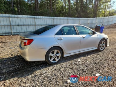 Trzecie zdjęcie samochodu z tyłu: 2012 TOYOTA CAMRY SE VIN:4T1BF1FK0CU155324 - miniatura