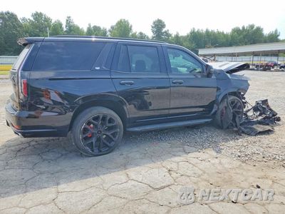 Trzecie zdjęcie samochodu z tyłu: 2022 CADILLAC ESCALADE PREMIUM LUXURY VIN:1GYS4BKL1NR167416 - miniatura