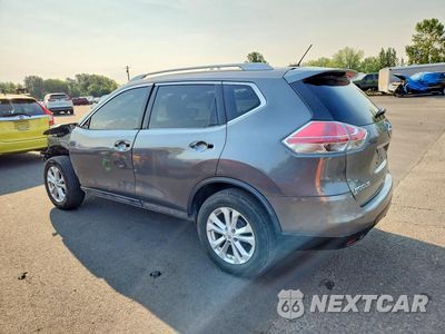 Drugie zdjęcie samochodu z przodu: 2014 NISSAN ROGUE S VIN:5N1AT2MT8EC855963 - miniatura
