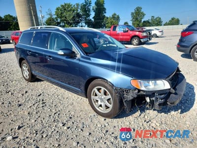 Czwarte zdjęcie samochodu z boku: 2008 VOLVO V70 3.2 VIN:YV1BW982781051125 - miniatura