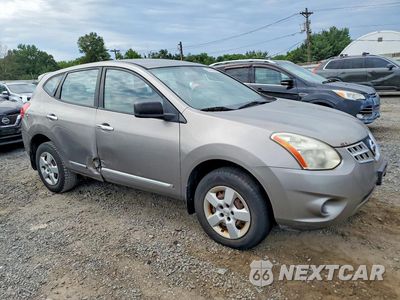 Czwarte zdjęcie samochodu z boku: 2011 NISSAN ROGUE S VIN:JN8AS5MV8BW261785 - miniatura