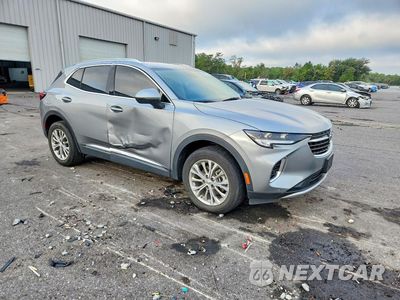 Czwarte zdjęcie samochodu z boku: 2023 BUICK ENVISION PREFERRED VIN:LRBAZLR42PD067900 - miniatura