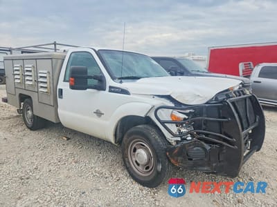 Czwarte zdjęcie samochodu z boku: 2011 FORD F350 SUPER DUTY VIN:1FDRF3AT7BEB05345 - miniatura
