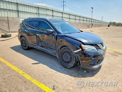 Czwarte zdjęcie samochodu z boku: 2016 NISSAN ROGUE S VIN:JN8AT2MT2GW028955 - miniatura
