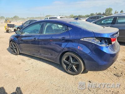 Drugie zdjęcie samochodu z przodu: 2013 HYUNDAI ELANTRA LIMITED VIN:KMHDH4AE2DU594810 - miniatura