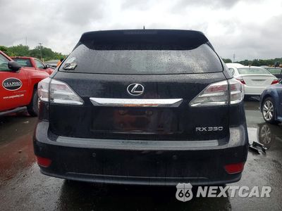 Zdjęcie 6 z 13 samochodu: 2011 LEXUS RX 350 VIN:2T2BK1BA7BC112104 - miniatura