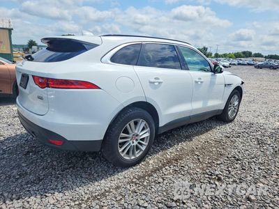 Trzecie zdjęcie samochodu z tyłu: 2019 JAGUAR F-PACE PRESTIGE VIN:SADCK2FX0KA609419 - miniatura