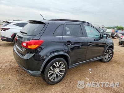 Trzecie zdjęcie samochodu z tyłu: 2016 MITSUBISHI OUTLANDER SPORT SEL VIN:JA4AR4AW7GZ025501 - miniatura