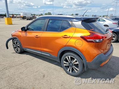 Drugie zdjęcie samochodu z przodu: 2019 NISSAN KICKS SR VIN:3N1CP5CUXKL536712 - miniatura