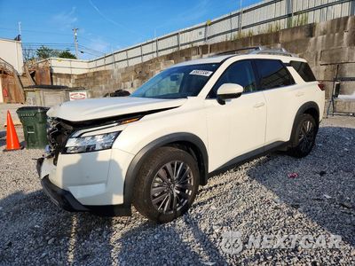 2022 NISSAN PATHFINDER SL 5N1DR3CD3NC233511 - główne zdjęcie licytacji z USA - miniatura