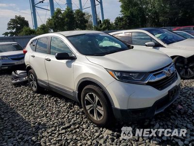Czwarte zdjęcie samochodu z boku: 2018 HONDA CR-V LX VIN:2HKRW6H32JH230652 - miniatura