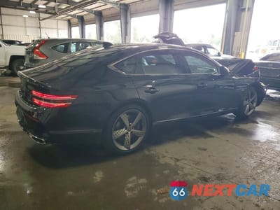Trzecie zdjęcie samochodu z tyłu: 2024 GENESIS G80 3.5T SPORT VIN:KMTGB4SD3RU211281 - miniatura