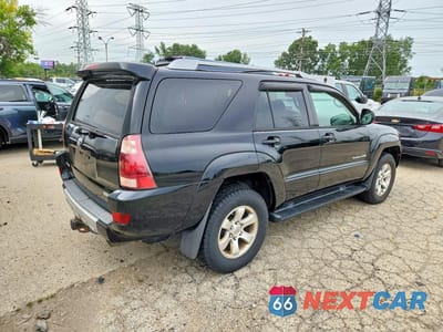 Trzecie zdjęcie samochodu z tyłu: 2004 TOYOTA 4RUNNER SPORT EDITION VIN:JTEBT14RX40042921 - miniatura