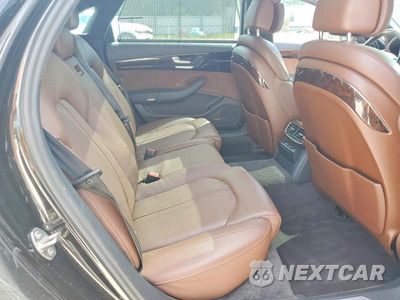 Zdjęcie 10 z 13 samochodu: 2016 AUDI A8 L QUATTRO VIN:WAU34AFDXGN005010 - miniatura