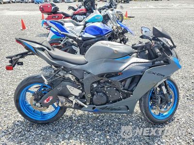 2026 KAWASAKI ZX636 K JKBZXJK14TA016303 - główne zdjęcie licytacji z USA - miniatura