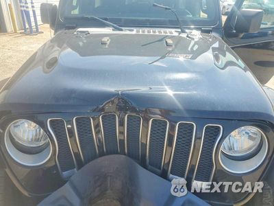 Zdjęcie 11 z 12 samochodu: 2020 JEEP WRANGLER UNLIMITED SAHARA VIN:1C4HJXEN2LW161237 - miniatura