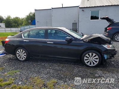 Czwarte zdjęcie samochodu z boku: 2013 HONDA ACCORD EX VIN:1HGCR2F7XDA010989 - miniatura