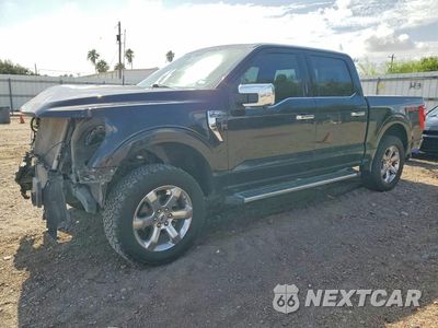2022 FORD F150 SUPERCREW 1FTFW1E81NKE51303 - główne zdjęcie licytacji z USA - miniatura