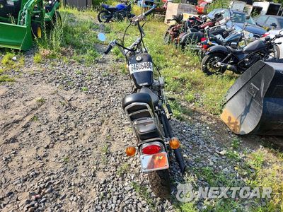 Czwarte zdjęcie samochodu z boku: 1976 HARLEY DAVIDSON MOTORCYCLE VIN:4A40268H6 - miniatura