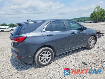Trzecie zdjęcie samochodu z tyłu: 2023 CHEVROLET EQUINOX LT VIN:3GNAXKEG9PS190070 - miniatura