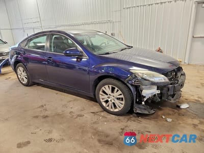 Czwarte zdjęcie samochodu z boku: 2010 MAZDA 6 I VIN:1YVHZ8CH0A5M48861 - miniatura