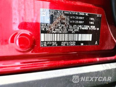 Zdjęcie 13 z 13 samochodu: 2022 TOYOTA RAV4 LE VIN:2T3MWRFV5NW130561 - miniatura