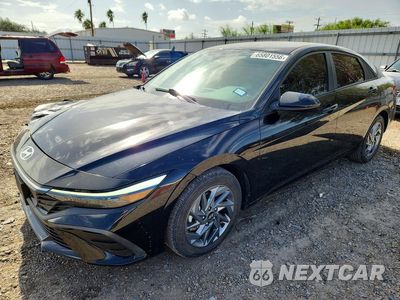 2024 HYUNDAI ELANTRA SEL KMHLM4DG8RU789922 - główne zdjęcie licytacji z USA - miniatura
