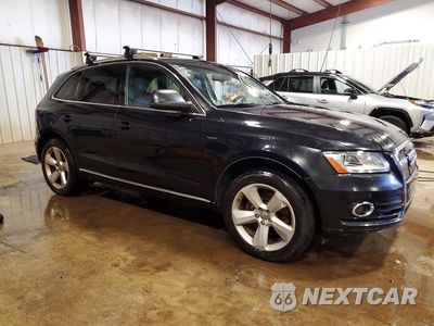 Czwarte zdjęcie samochodu z boku: 2013 AUDI Q5 PREMIUM HYBRID VIN:WA1C8AFP0DA075243 - miniatura