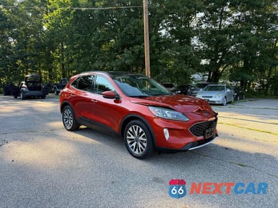 2020 FORD ESCAPE TITANIUM 1FMCU9J91LUB08350 - główne zdjęcie licytacji z USA - miniatura