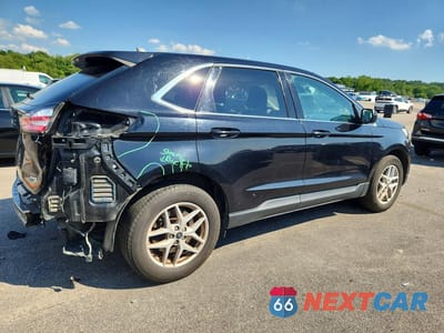 Trzecie zdjęcie samochodu z tyłu: 2024 FORD EDGE SEL VIN:2FMPK4J98RBA72259 - miniatura