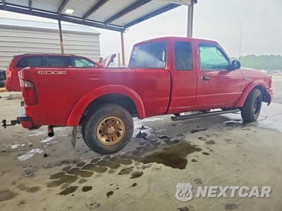 Trzecie zdjęcie samochodu z tyłu: 2005 FORD RANGER SUPER CAB VIN:1FTYR44U25PA02067 - miniatura