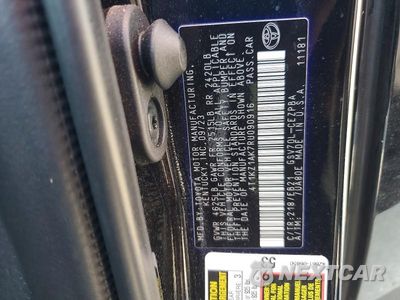 Zdjęcie 13 z 13 samochodu: 2024 TOYOTA CAMRY TRD VIN:4T1KZ1AK7RU090916 - miniatura