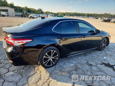 Trzecie zdjęcie samochodu z tyłu: 2020 TOYOTA CAMRY SE VIN:4T1M11AK7LU861494 - miniatura