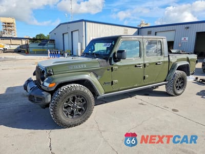 2021 JEEP GLADIATOR SPORT 1C6HJTAG9ML580812 - główne zdjęcie licytacji z USA - miniatura
