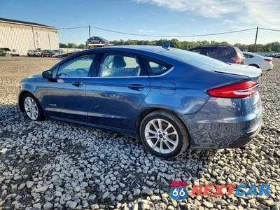 Drugie zdjęcie samochodu z przodu: 2019 FORD FUSION SE VIN:3FA6P0LUXKR104878 - miniatura