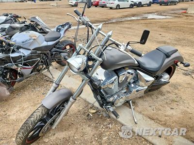 Trzecie zdjęcie samochodu z tyłu: 2010 HONDA VT1300 CX VIN:JH2SC6154AK001288 - miniatura