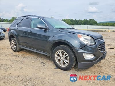 Czwarte zdjęcie samochodu z boku: 2017 CHEVROLET EQUINOX LT VIN:2GNALCEK5H1616565 - miniatura