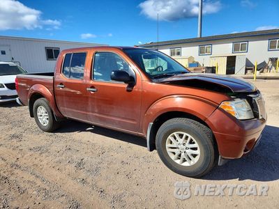 Czwarte zdjęcie samochodu z boku: 2017 NISSAN FRONTIER SV VIN:1N6AD0ER8HN742870 - miniatura