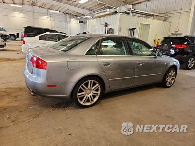 Trzecie zdjęcie samochodu z tyłu: 2007 AUDI A4 2.0T QUATTRO VIN:WAUDF78E27A053566 - miniatura
