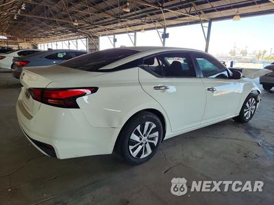 Trzecie zdjęcie samochodu z tyłu: 2020 NISSAN ALTIMA S VIN:1N4BL4BV3LC259378 - miniatura