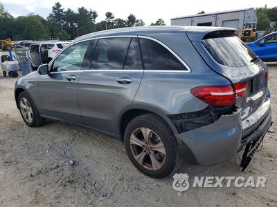 Drugie zdjęcie samochodu z przodu: 2017 MERCEDES-BENZ GLC 300 4MATIC VIN:WDC0G4KB3HF283806 - miniatura
