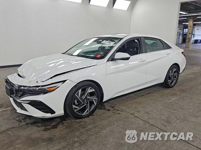 2025 HYUNDAI ELANTRA LIMITED KMHLN4DJ3SU143587 - główne zdjęcie licytacji z USA - miniatura