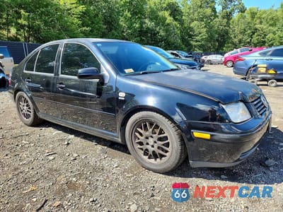 Czwarte zdjęcie samochodu z boku: 2001 VOLKSWAGEN JETTA GLS VIN:3VWSD69M51M211311 - miniatura